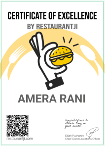 Restaurantji Award 2023